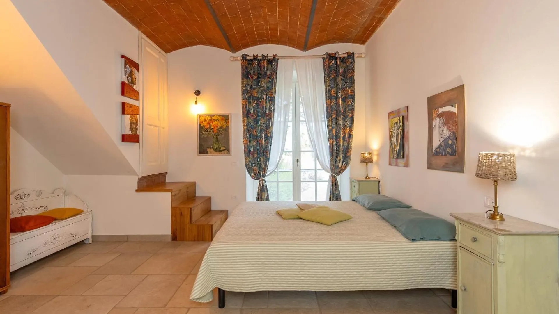 Podere Terraviva - Apt Ginestra Рипарбелла Апартаменты