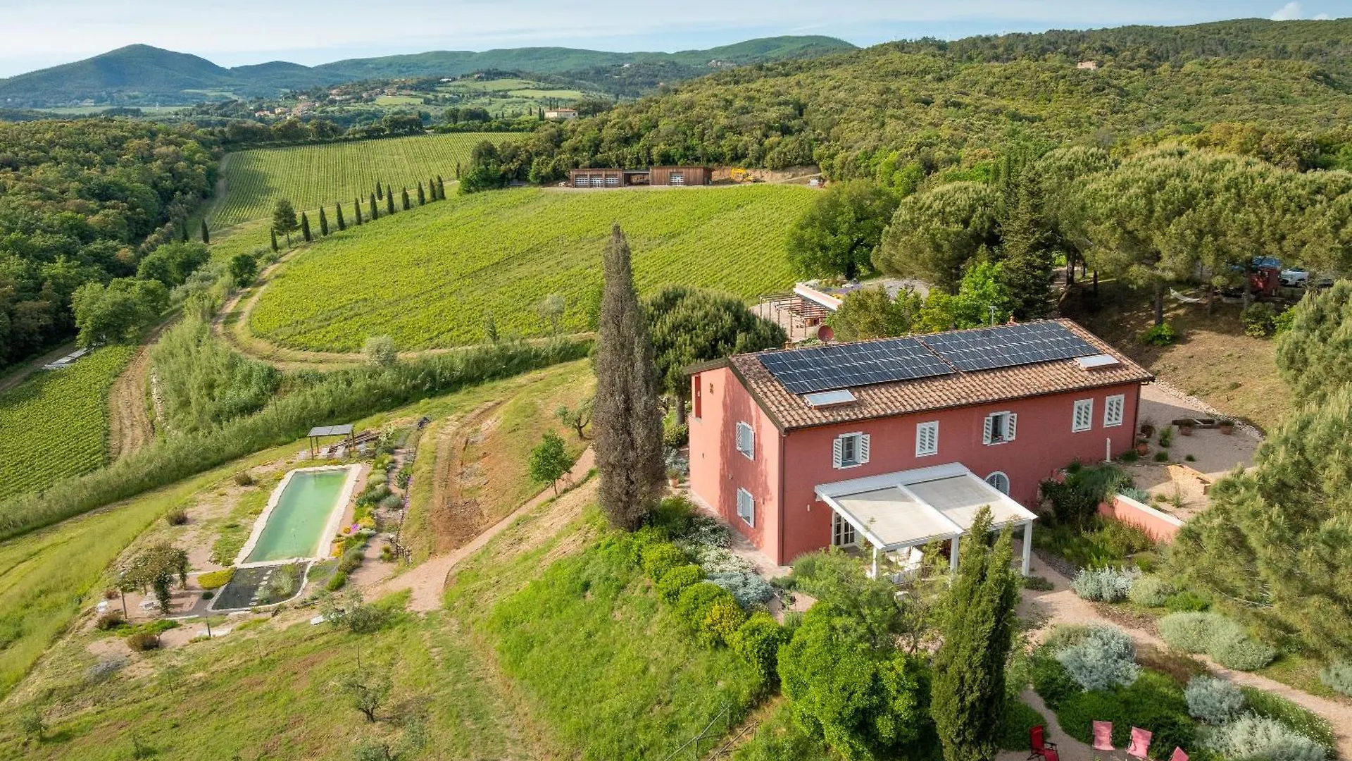 Апартаменты Podere Terraviva - Apt Ginestra Рипарбелла