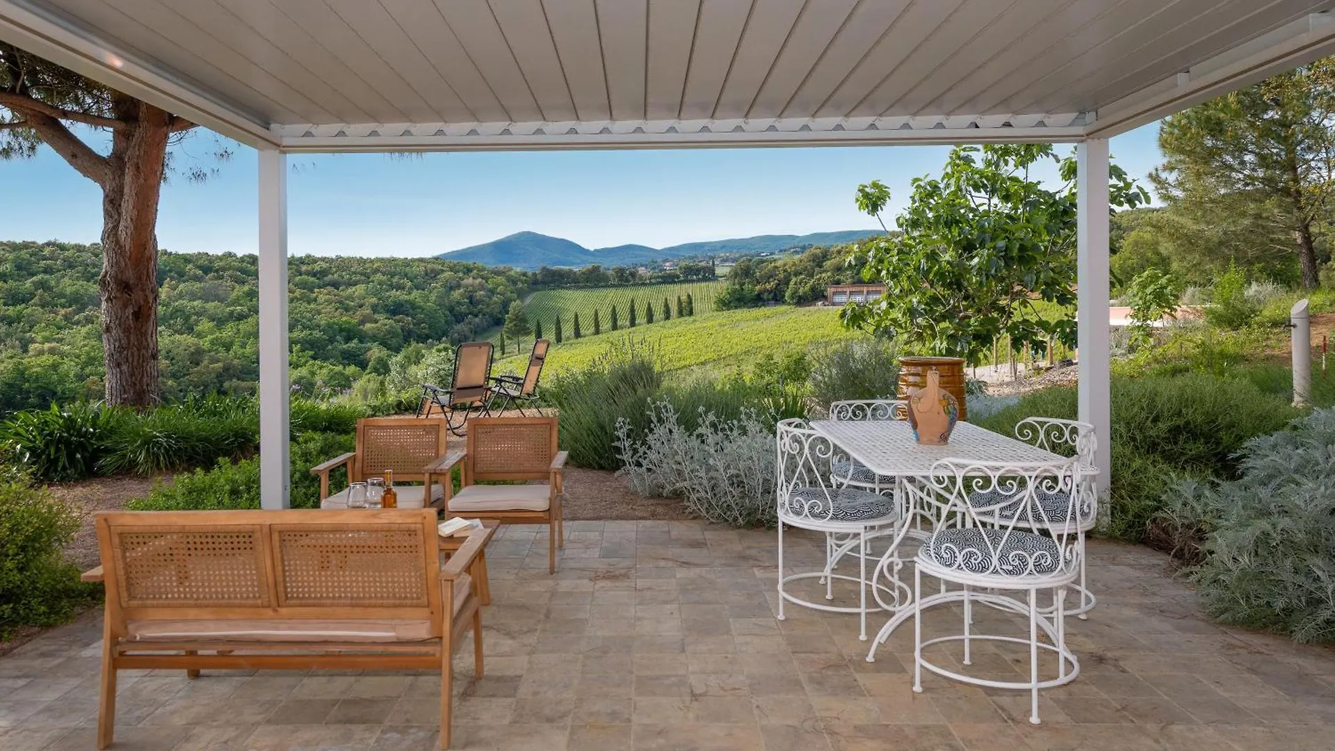 Podere Terraviva - Apt Ginestra 利帕贝拉 公寓
