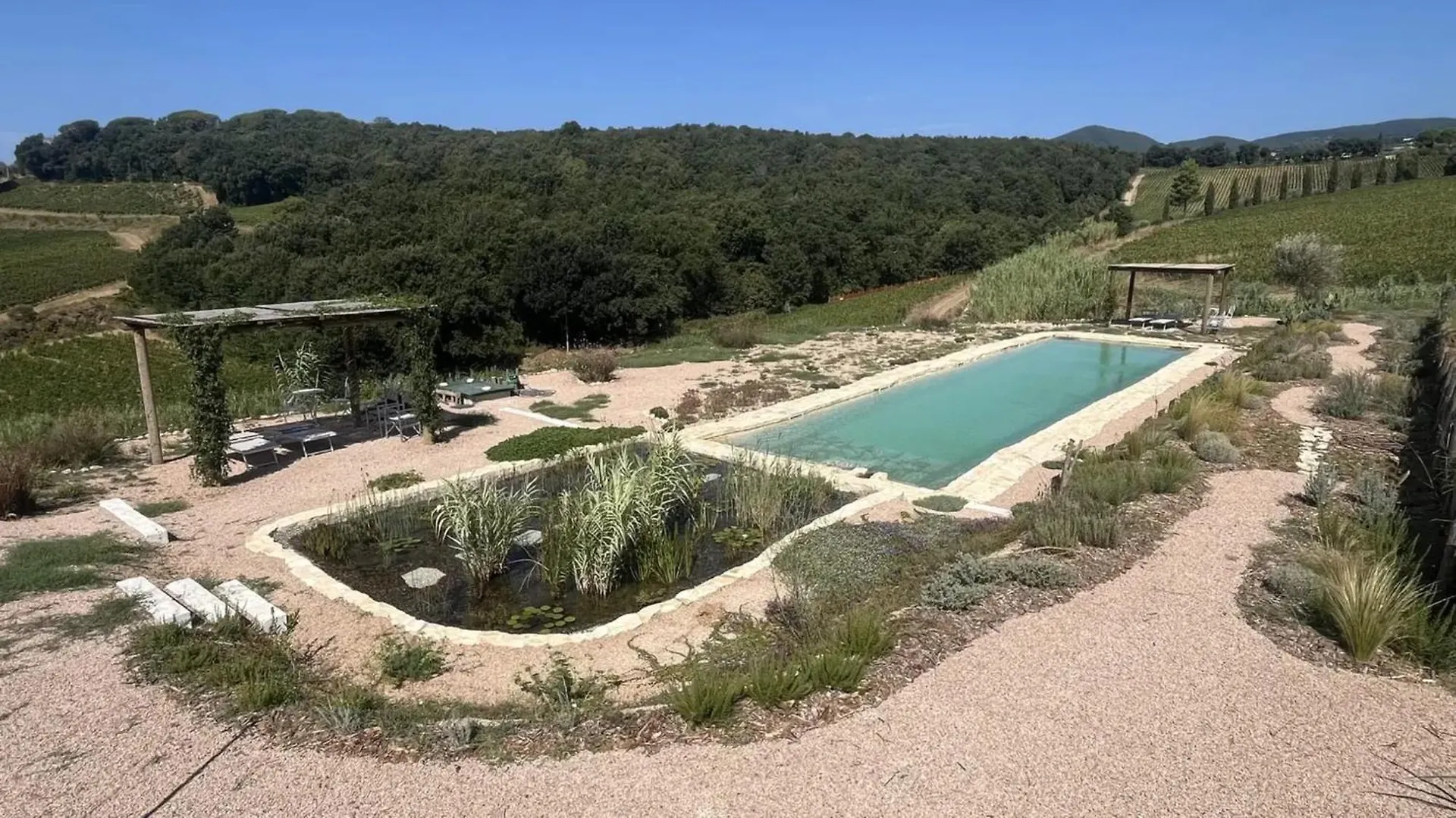 Apartment Podere Terraviva - Apt Ginestra Riparbella